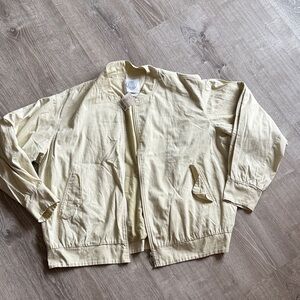 Urban Outfitters Cream Lightweight Jacket